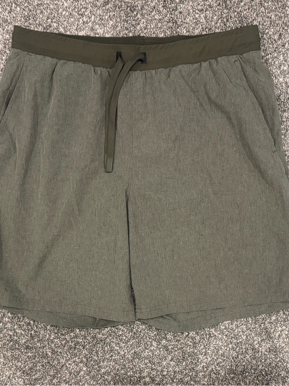 Old Navy Olive Green Drawstring Waist Shorts